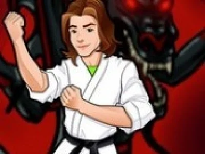 karate dragonul negru