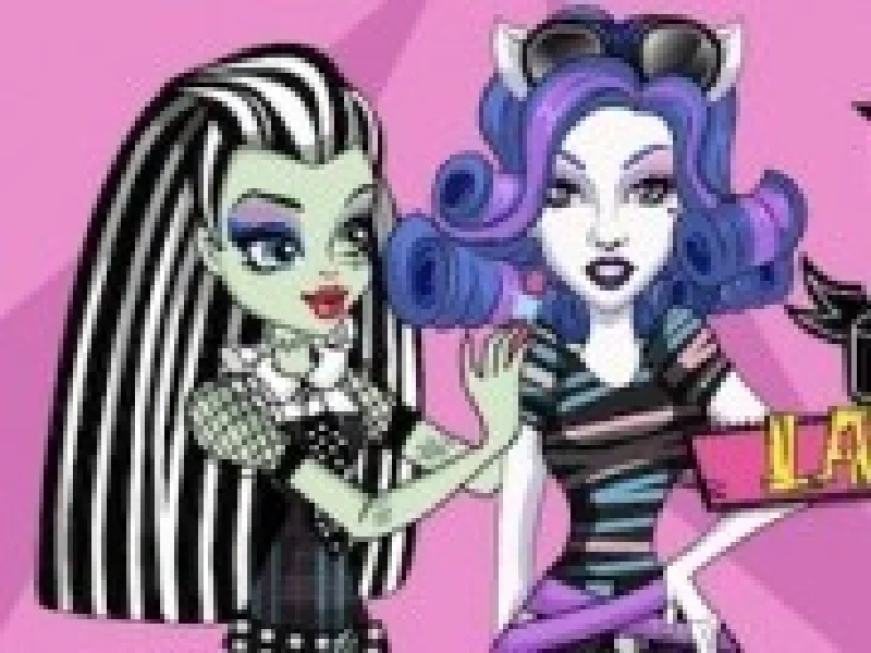 lady gaga in lumea monster high