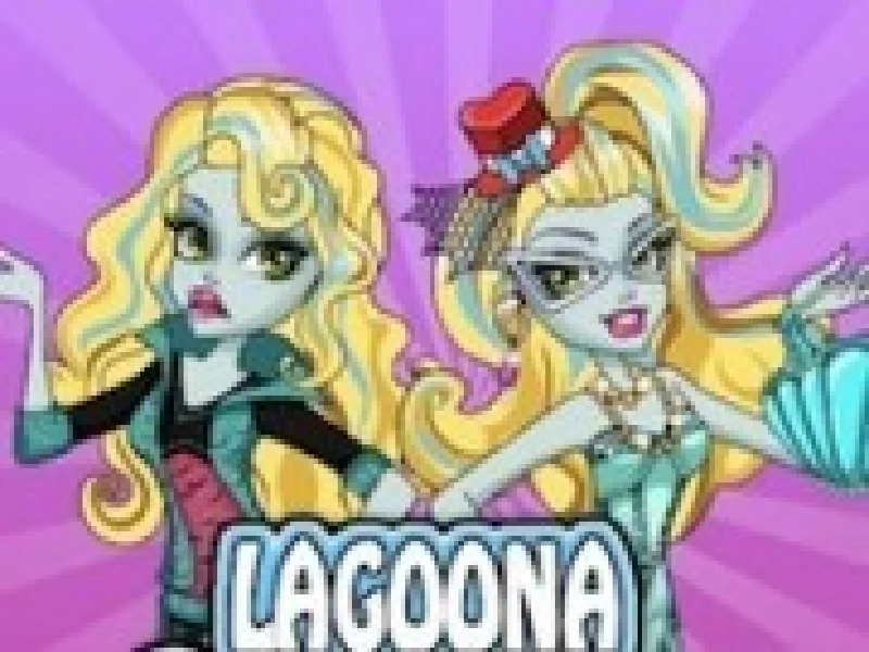 lagoona regina stilului monster high