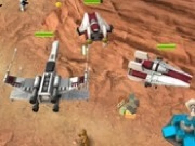 lego razboi star wars lupte cu roboti