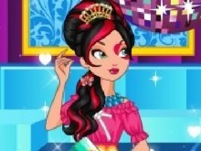 lizzie hearts regina balului
