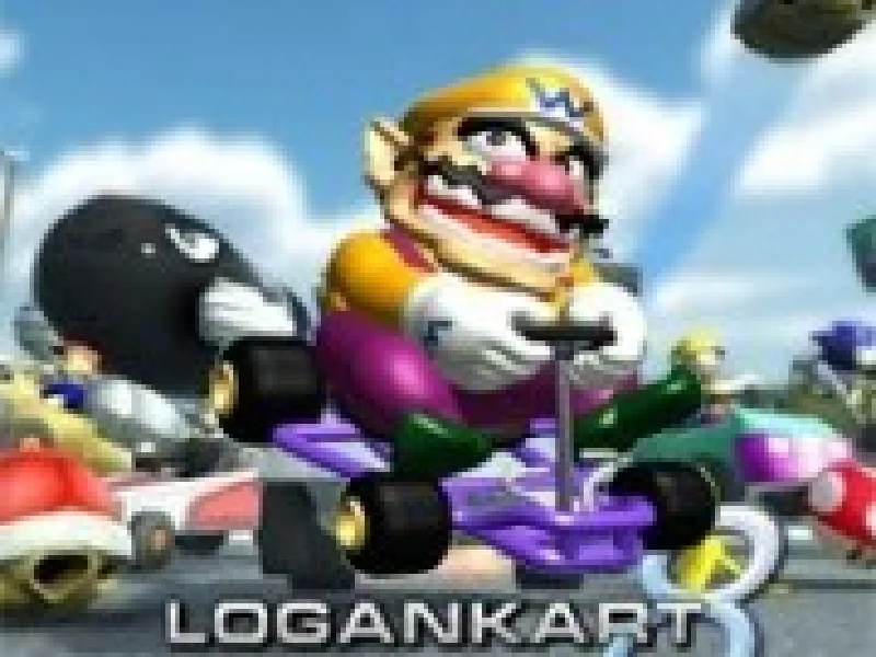 logan kart 8 3d