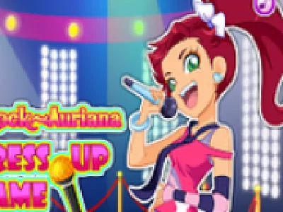 lolirock auriana de imbracat