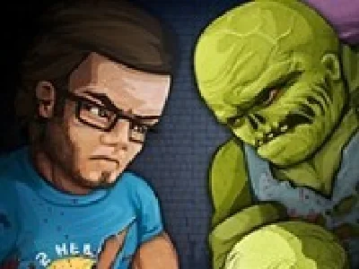 lupta contra zombie in arena