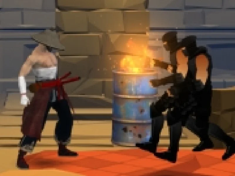 lupta cu samurai