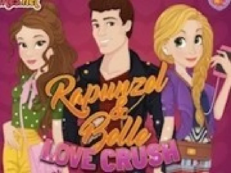 lupta in dragoste cu rapunzel si belle