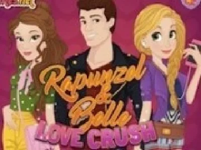 lupta in dragoste cu rapunzel si belle