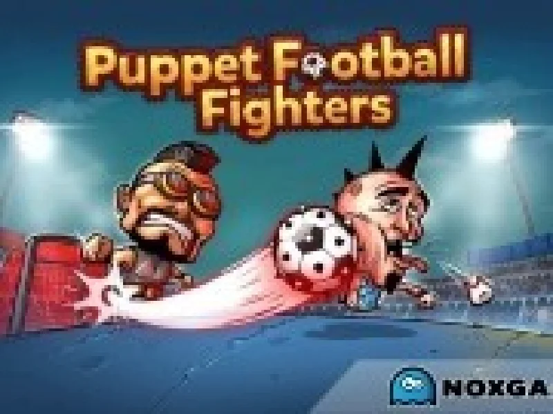lupta in fotbal cu fotbalisti papusa