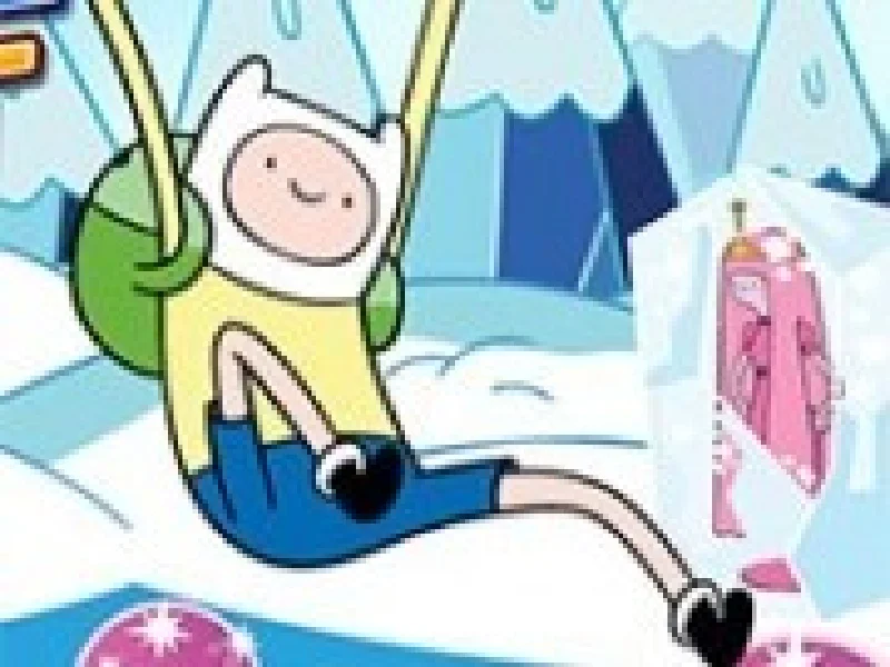 lupta inghetata in adventure time