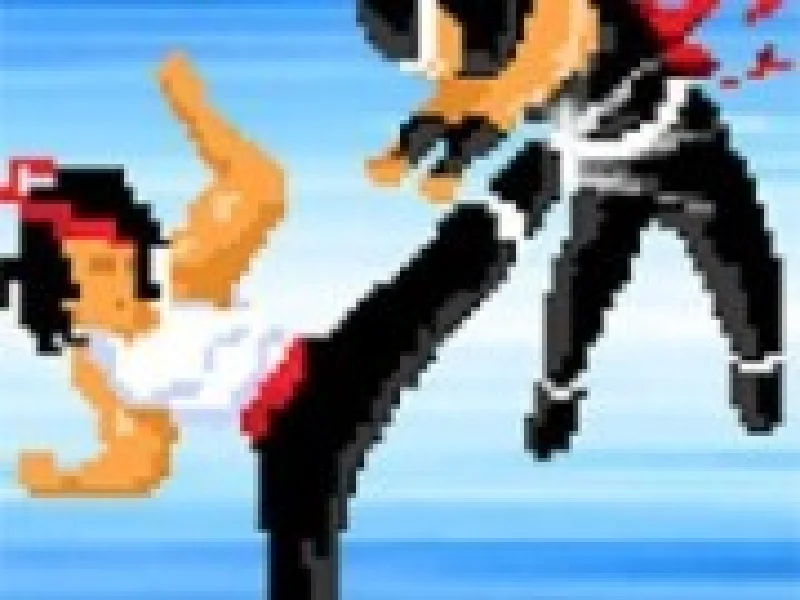 lupta kung fu bate pe toti