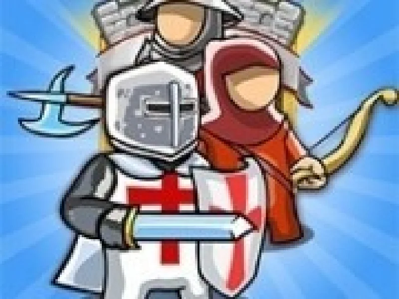 luptatorii crusader in misiunea apararii castelului
