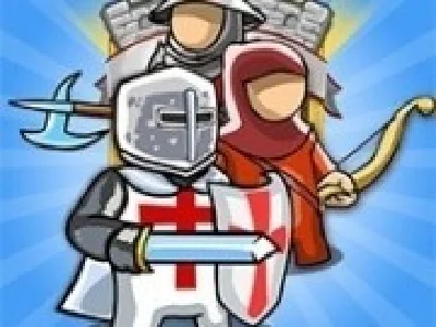 luptatorii crusader in misiunea apararii castelului