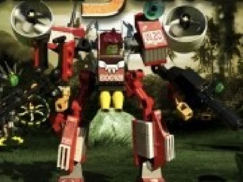 luptatorii roboti lego