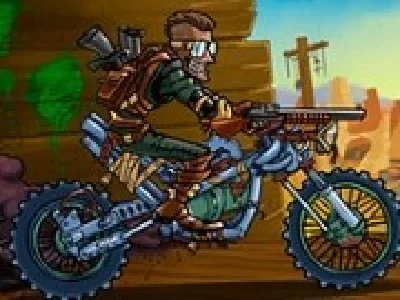luptatorul de pe motocicleta apocalipsei