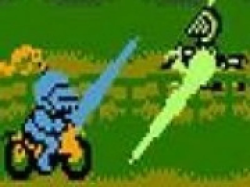 lupte de lance cu cavalerii pe motorete
