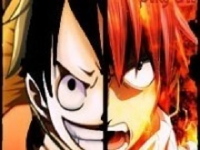 lupte fairy tail vs one piece