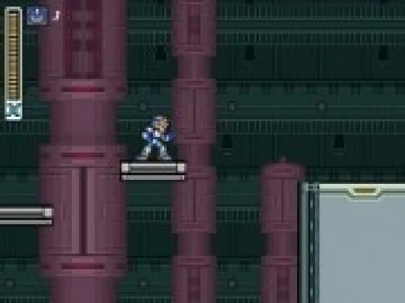 lupte megaman proiect x