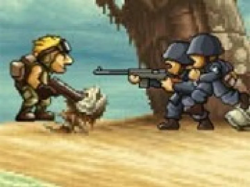 lupte metal slug in fuga