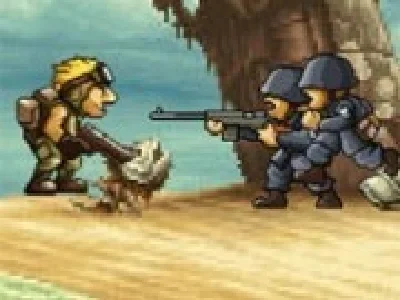 lupte metal slug in fuga