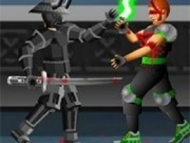 lupte samurai in arena