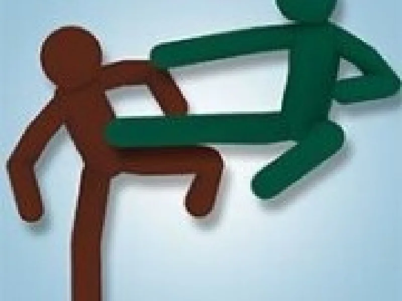 lupte stickman in arena