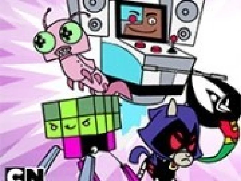 lupte teen titans cu sarituri