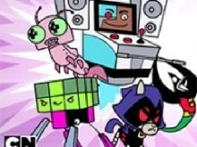 lupte teen titans cu sarituri