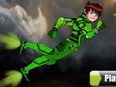 lupte zburatoare cu ben10