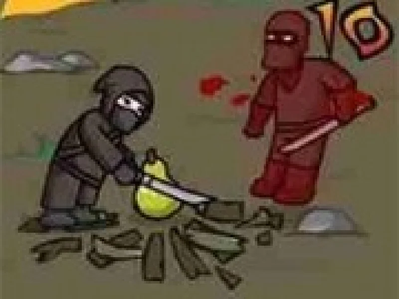 luptele ninja din satul ascuns