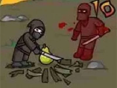 luptele ninja din satul ascuns