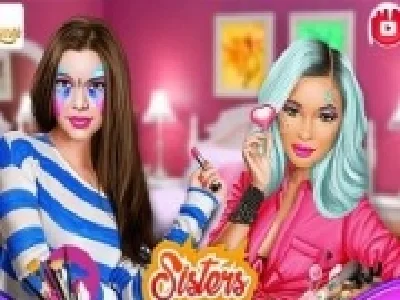 machiaj cu surorile fashionistas