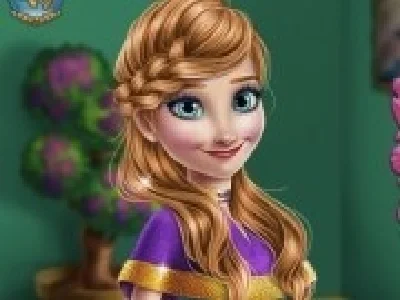 machiaj real cu anna frozen