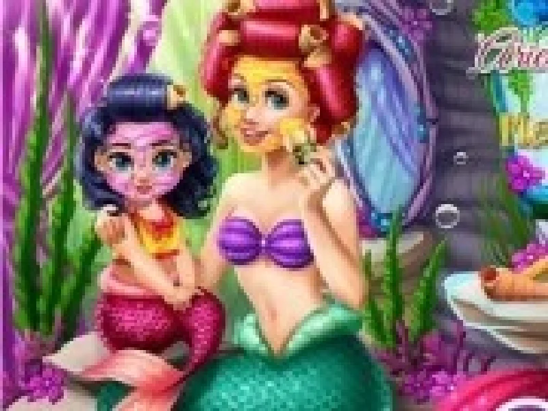 machiaj real cu ariel si fiica sa