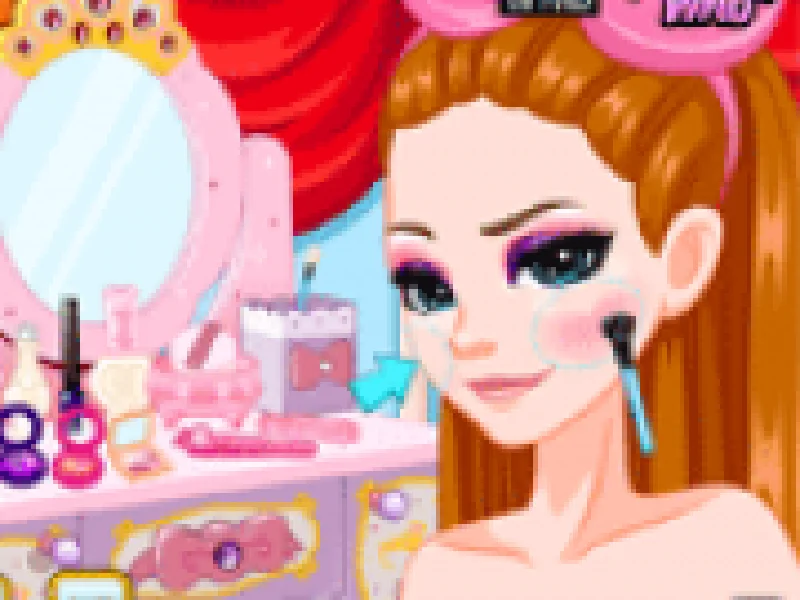 machiat frumos pe elsa frozen