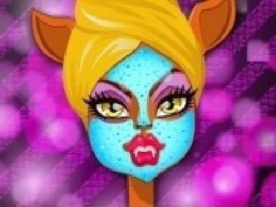 machiaza fete din monster high