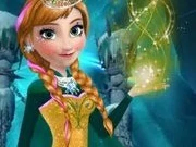 machiaza printesa anna din regatul de gheata