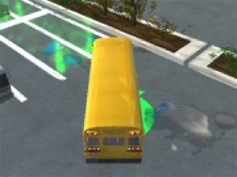 maestru in parcari de autobuze 3d
