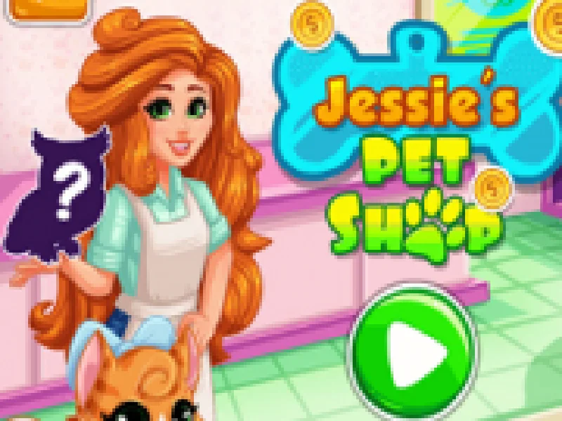 magazinul de animale cu jessie