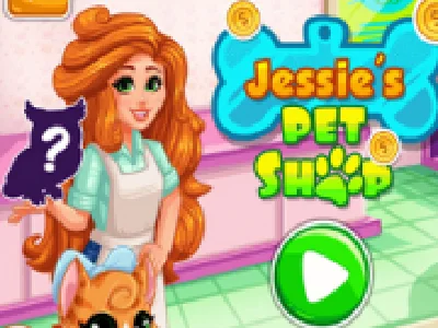 magazinul de animale cu jessie