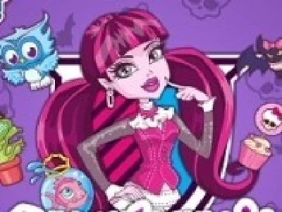 magie monster high cu draculaura