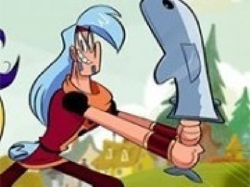 magii sabiile uriase cartoon network