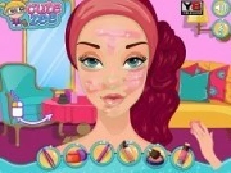 makeup artist cu farduri
