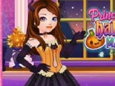makeover cu printese de halloween