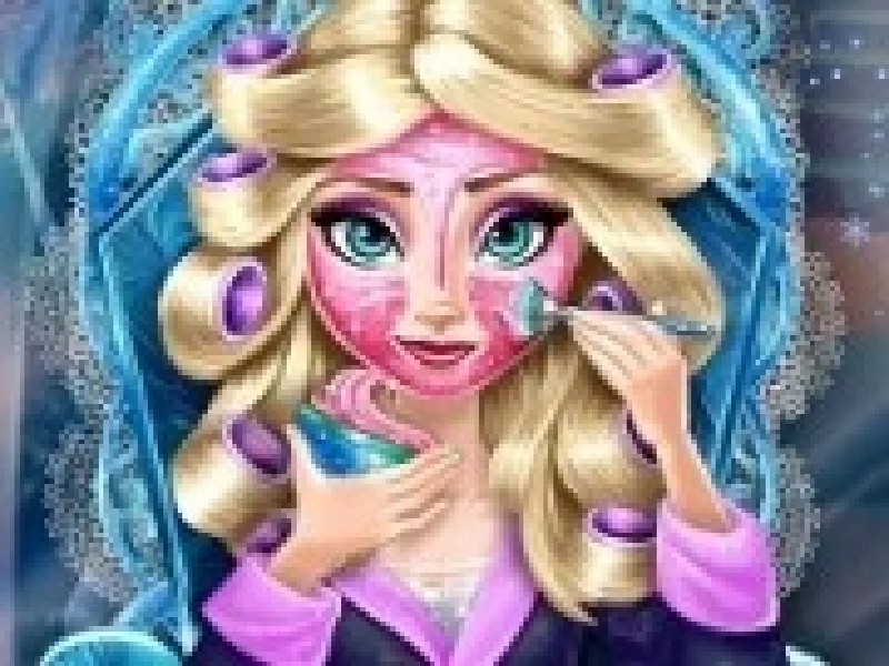 makeover real pentru elsa frozen