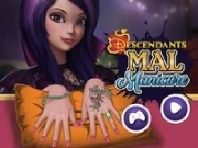 mal din descedentii la manichiura