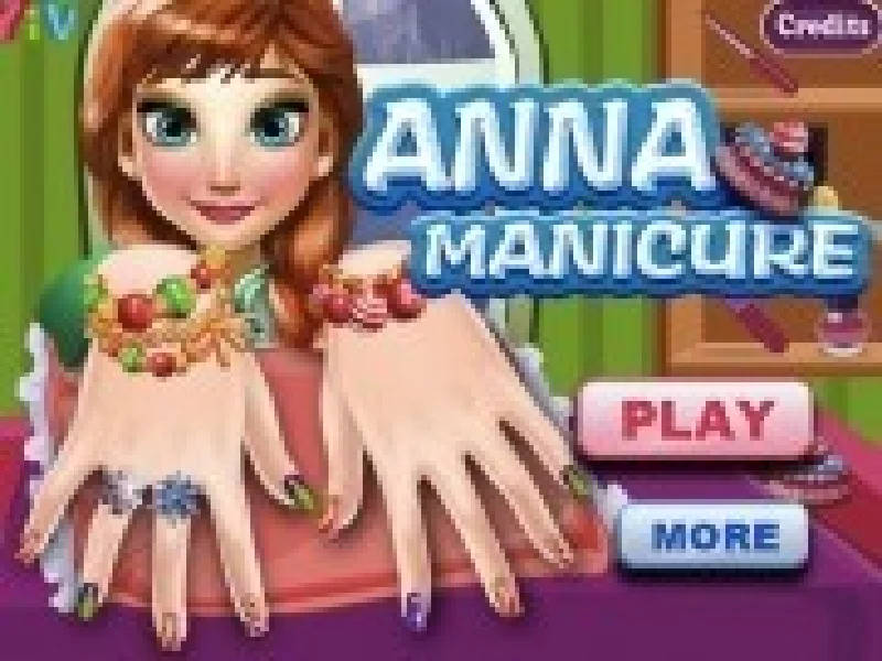 manichiura printesei anna