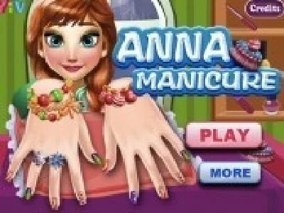 manichiura printesei anna
