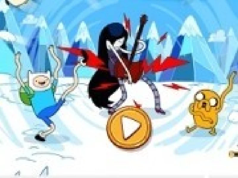 marceline in aventuri cu finn si jake