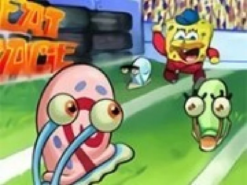 marea cursa a melcilor nickelodeon