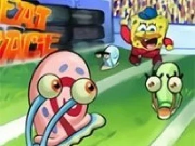 marea cursa a melcilor nickelodeon